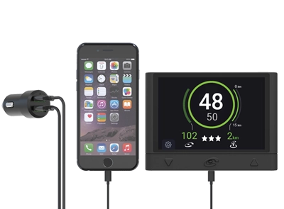 Chargeur allume-cigare 2 ports USB